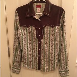 Levi woman’s western shirt
